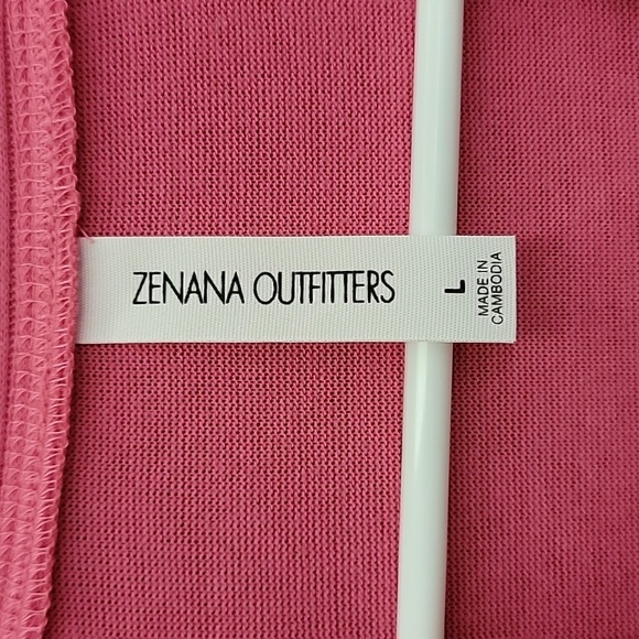 Barbie Pink 3/4 sleeve cardigan - Picture 2 of 4